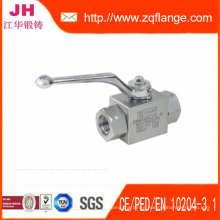 Ball Valve and Flanges